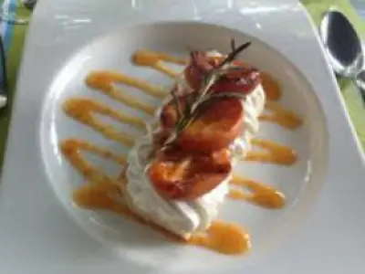 Recette Les Abricots Budida rôtis au romarin