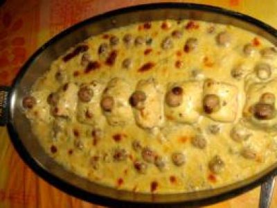 Recette Ballotins de filets de soles