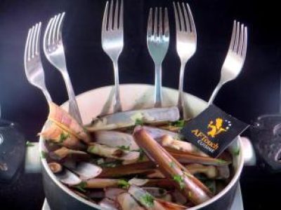 Recette Couteaux de la Cotinière à la marinière