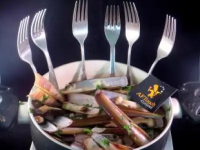 Recette Couteaux de la Cotinière à la marinière