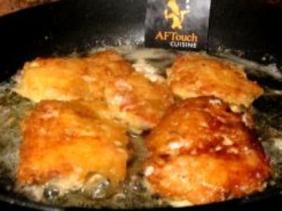 Recette Les escalopes de ris de veau a la milanaise