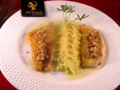 Recette Les filets de tanche poêlés a la lotoise