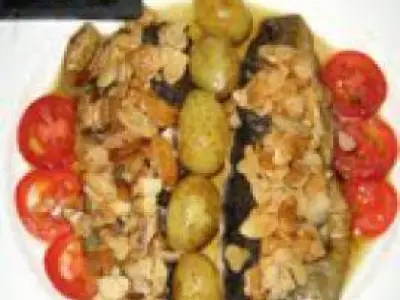 Recette Filets de truite aux amandes