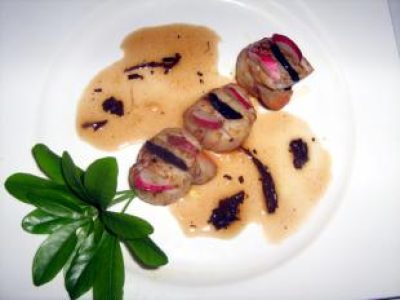 Recette Les noix de st jacques poelées