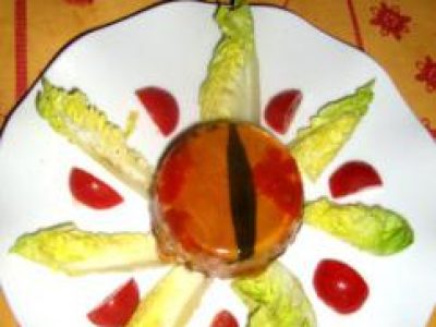 Recette Oeufs en gelée au jambon