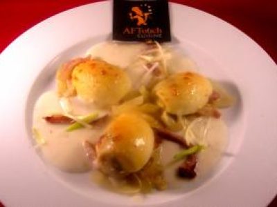 Recette Oeufs à la tripe