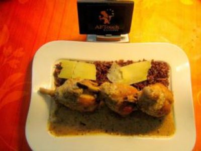 Recette Les pilons de volaille fermière