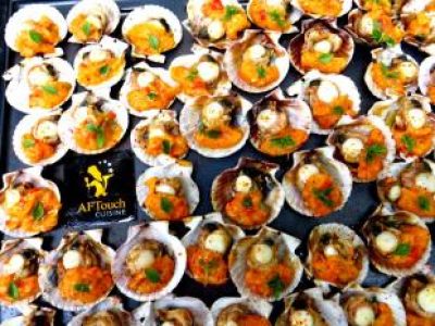 Recette Les rares Vanets Charentais a la Plancha