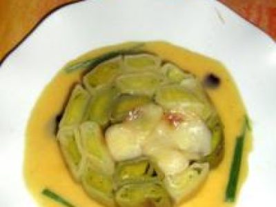 Recette Rondins de poireaux rôtis