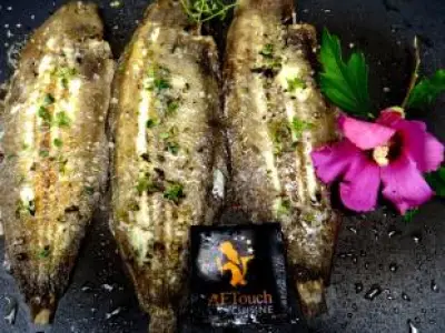 Recette Les solettes de La Cotinière planchées