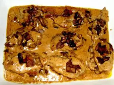 Recette Lichettes de porc et 1ers cèpes charentais