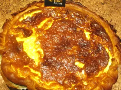 Recette Quiche chicons et maroilles