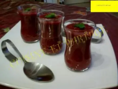 Recette Mousse de betteraves