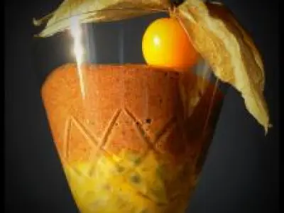 Recette Mousse passion chocolat