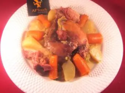 Recette Perdrix aux choux