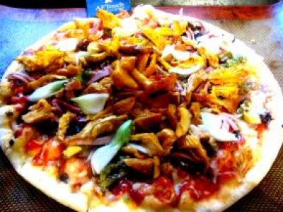 Recette Ma pizza retour des bois