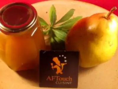 Recette Ma confiture de poire