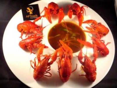 Recette Nage d'écrevisses et julienne fine