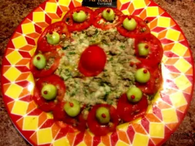 Recette Ma polonaise de foies de lapin