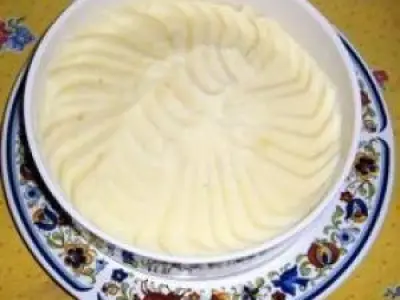 Recette Ma purée comme un hommage