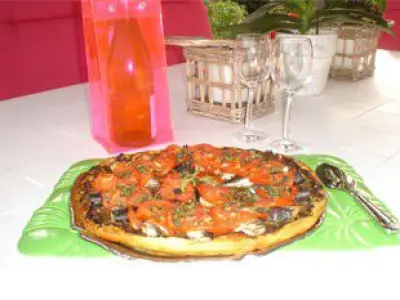 Recette Ma tarte aux sardines fraîches