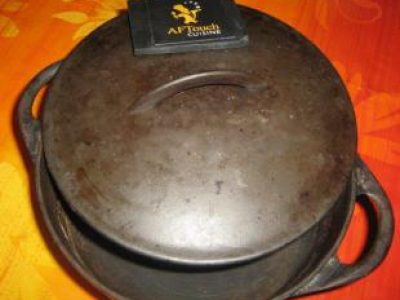 Recette Rate de veau farcie