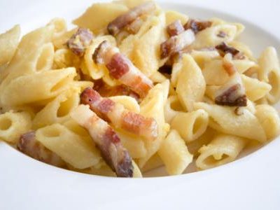 Recette Macaroni carbonara