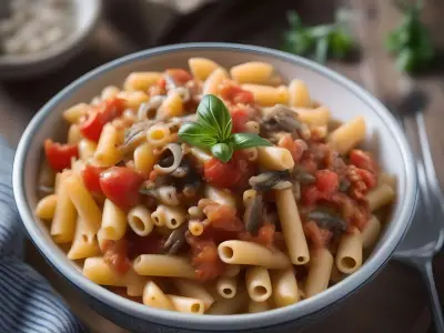 Recette Macaronis aux anchois