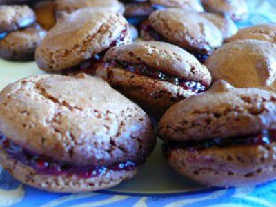 Recette Macarons à la confiture