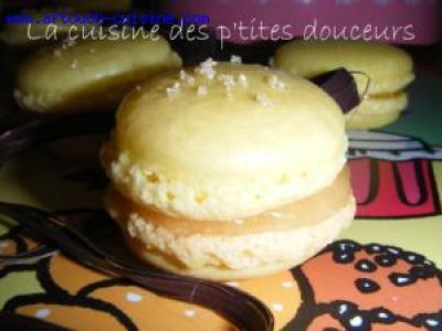 Recette Macarons à la confiture de citrons de Menton