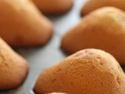 Recette Madeleine
