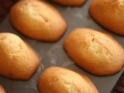 Recette Madeleines à la farine de sarrasin