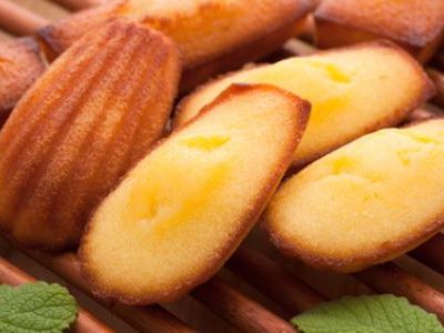 Recette Madeleines aux zestes de pamplemousse