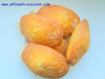 Recette Madeleines d'épeautre