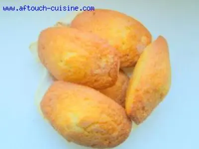 Recette Madeleines d'épeautre