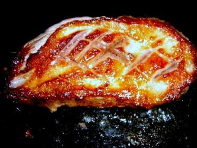 Recette Magret de canard au bbq ou a la plancha
