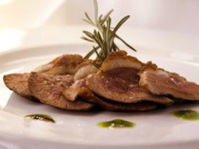 Recette Magret de canard aux asperges