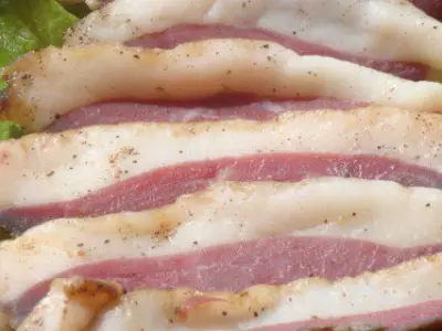 Recette Magret de canard séché