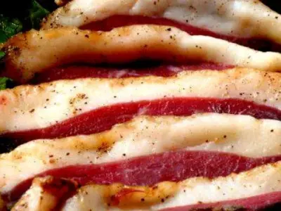Recette Magrets séchés à la Lotoise