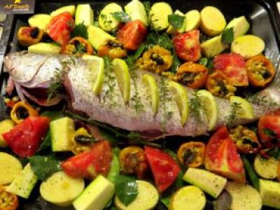 Recette Maigre de petits bateaux au four