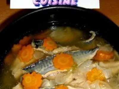 Recette Maquereau au vin blanc