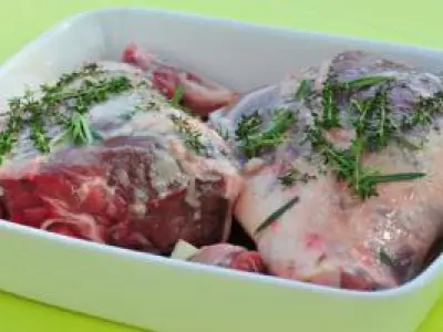 Recette Marinade pour gigot