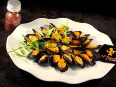 Recette Marinière de moules de bouchot sumac et verveine mentholée