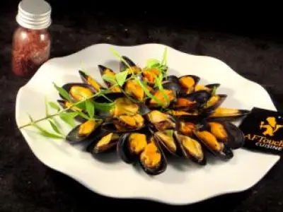 Recette Marinière de moules de bouchot sumac et verveine mentholée