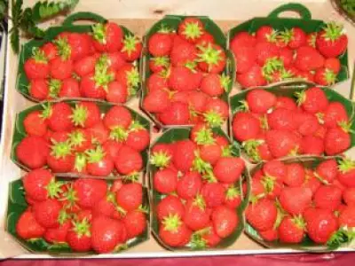 Recette Marmelade de fraise