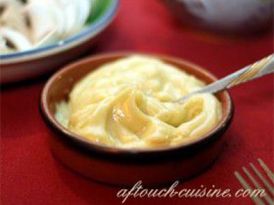 Recette Mayonnaise