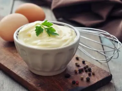 Recette Mayonnaise allégée