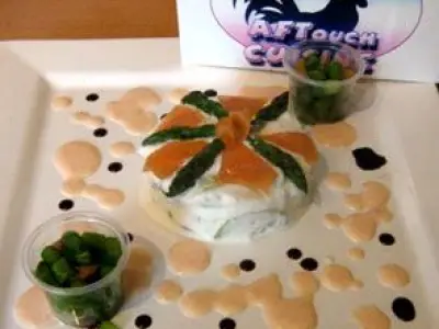 Recette Méli-mélo de concombre et asperge