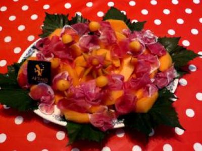 Recette Melon de Cavaillon et jambon San Daniele