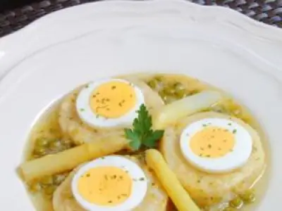 Recette Merlu koskera